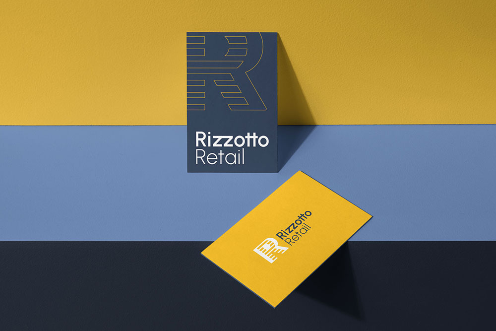 Biglietto da visita fronte e retro Rizzotto Retail